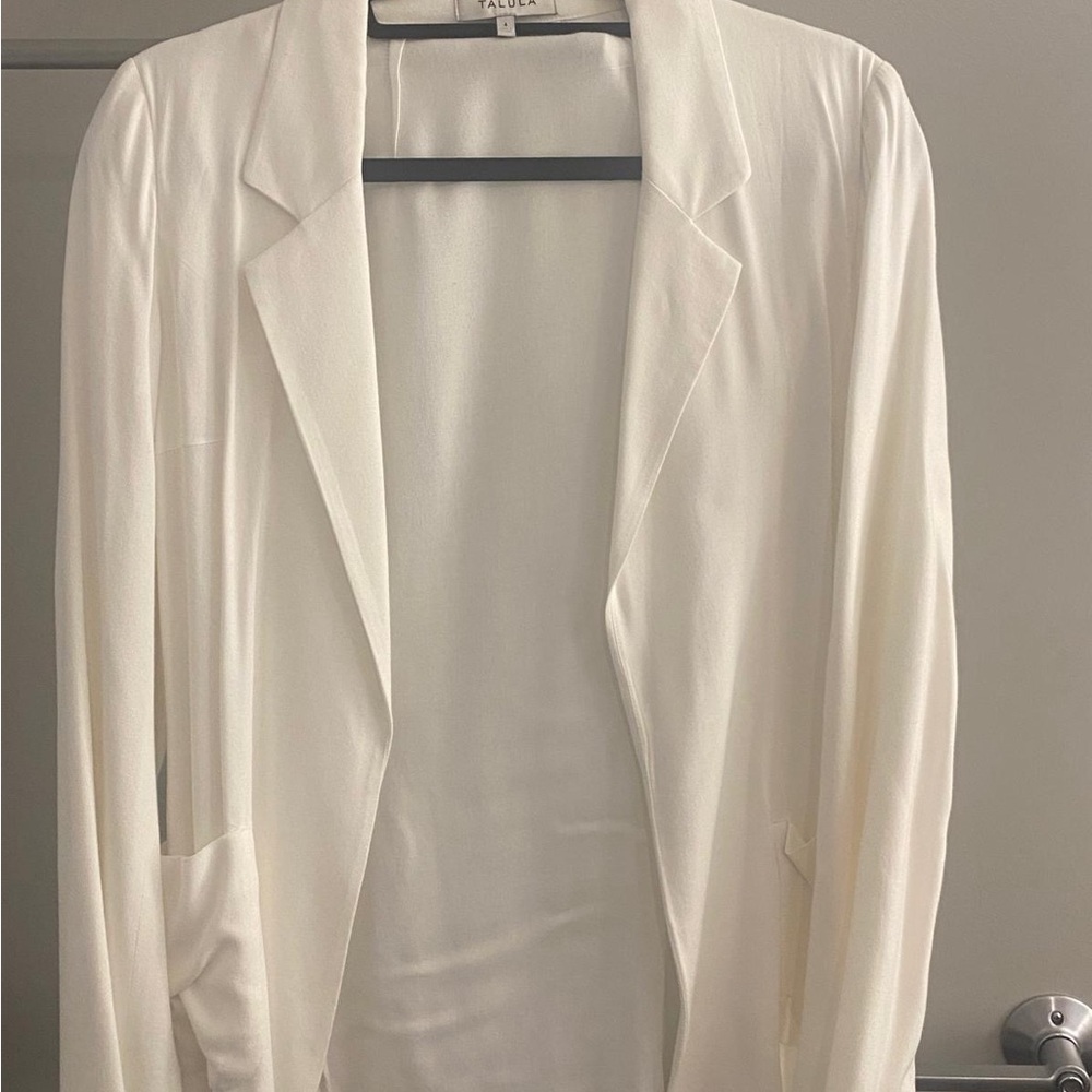 Talula - white blazer
